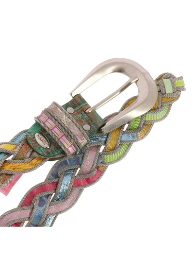 Shop Nanni Belt Belt Women  In Multicolor