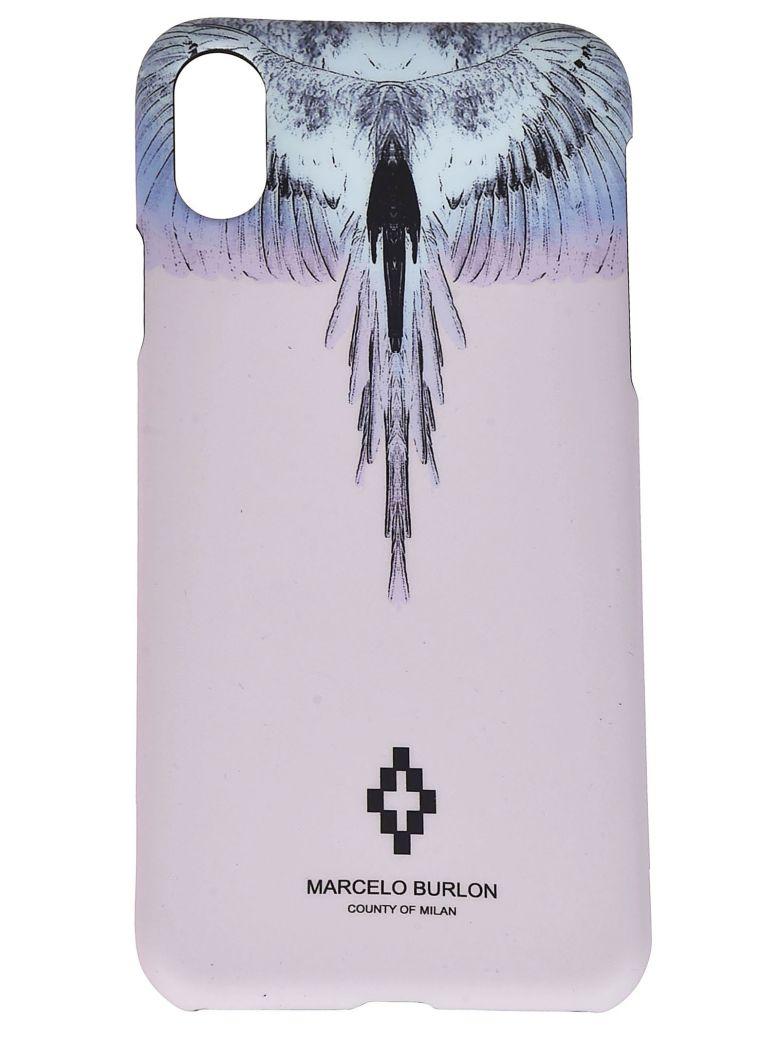 Marcelo Burlon County Of Milan Wings Iphone X Case In Pink | ModeSens