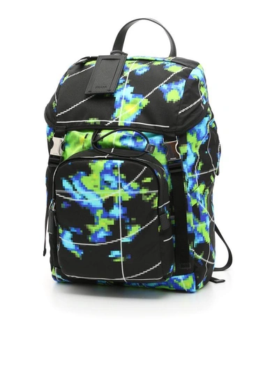 Prada Radar Nylon Backpack In Basic | ModeSens