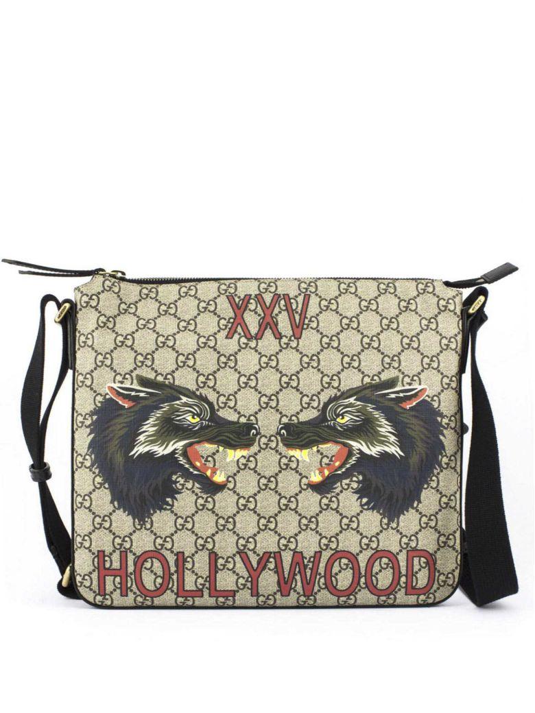 gucci angry cat messenger bag