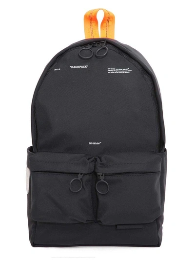Off white orange backpack sale