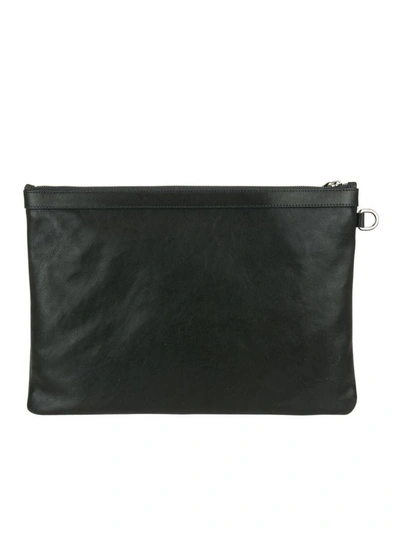 Shop Jimmy Choo Derek Clutch In Black