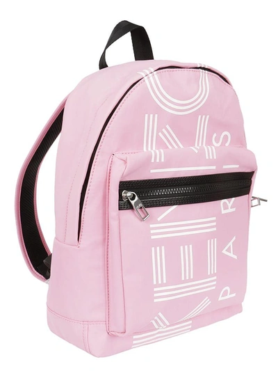 Pink 2024 kenzo backpack