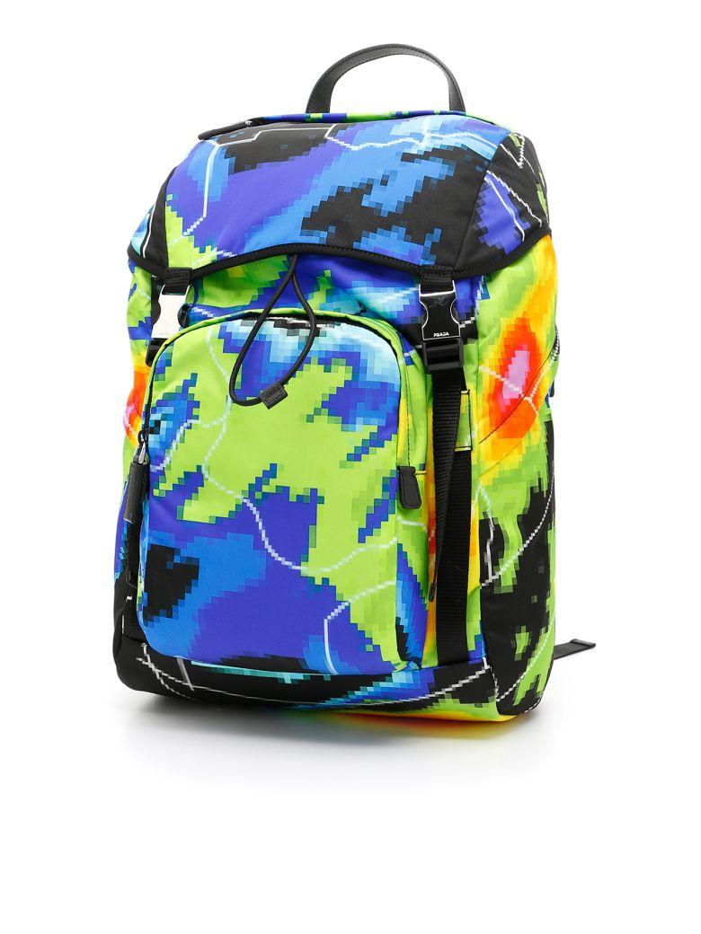 prada multicolor bag