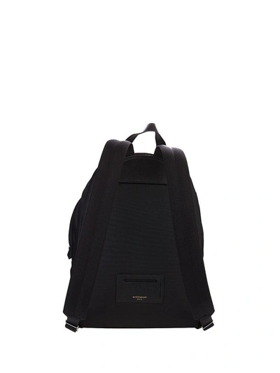 Shop Givenchy Printed Black Backpack In Multicolored