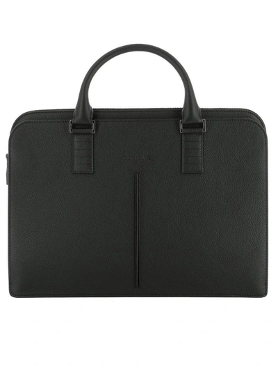 Shop Dior Black Leather Handle Bag
