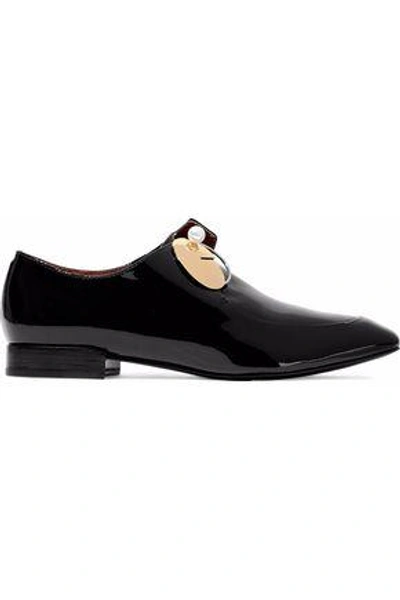Shop 3.1 Phillip Lim / フィリップ リム Woman Embellished Patent-leather Brogues Black