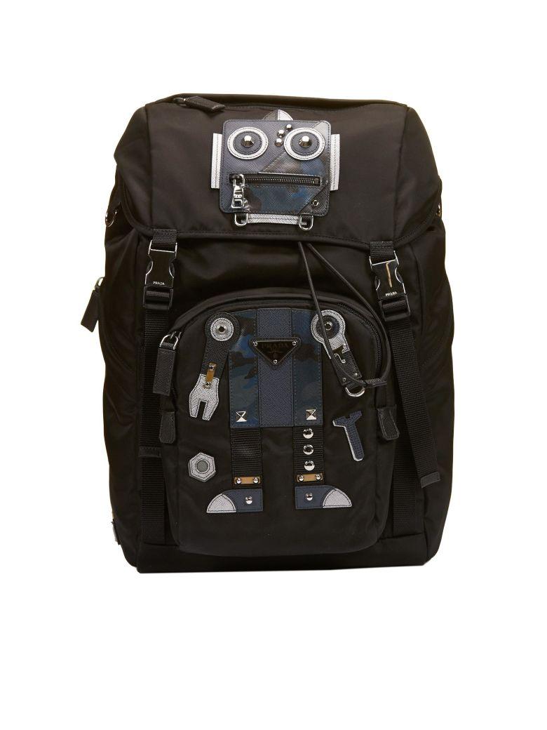 prada robot backpack