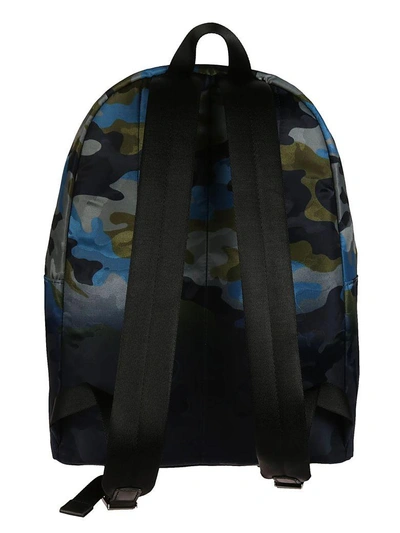 Shop Michael Kors Kent Backpack In Ocean Blu