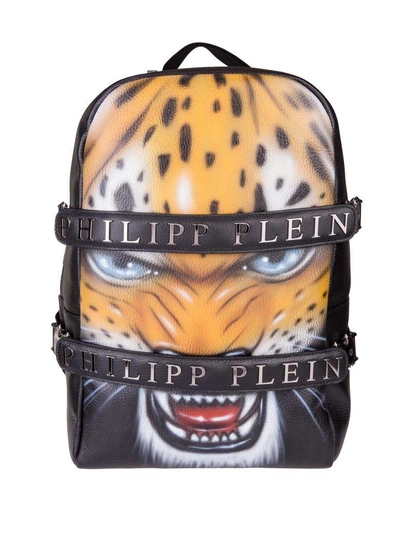 Shop Philipp Plein Backpack In Nero