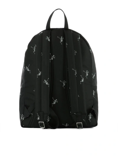 Shop Alexander Mcqueen Black Fabric Backpack