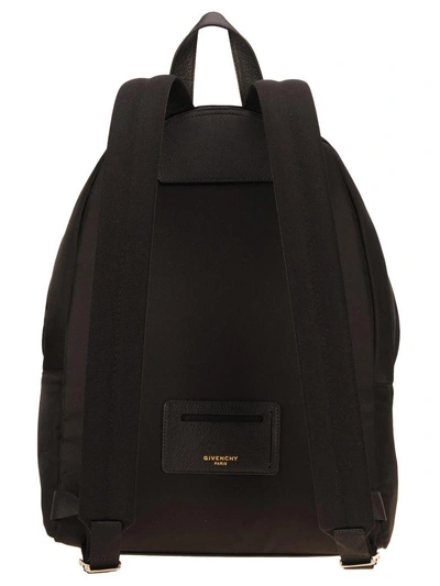 Shop Givenchy Backpack Loogo In Black
