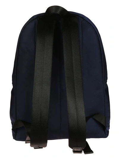Shop Michael Kors Kent Backpack In Indigo