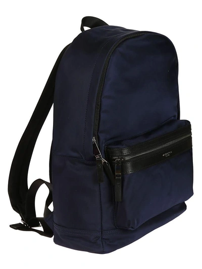Shop Michael Kors Kent Backpack In Indigo