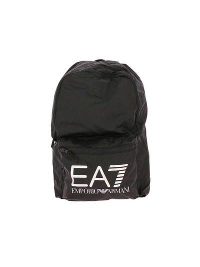 Shop Ea7 Bags Bags Men  In Black