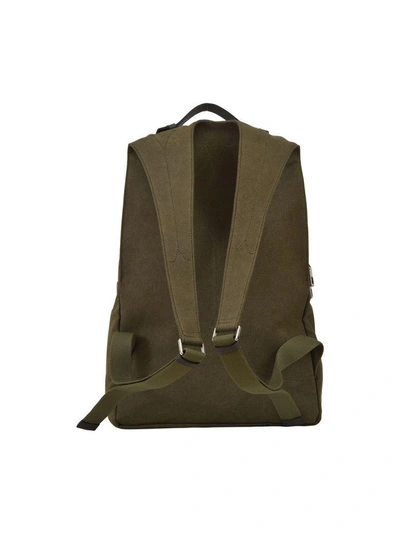 Shop Valentino Vltn Backpack Khaki In Army