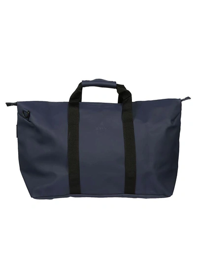 Shop Rains Classic Weekend Bag In Blue