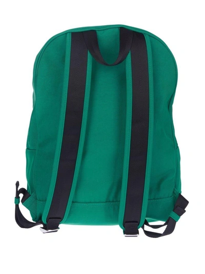 Shop Kenzo Large Tiger Backpack In Verde