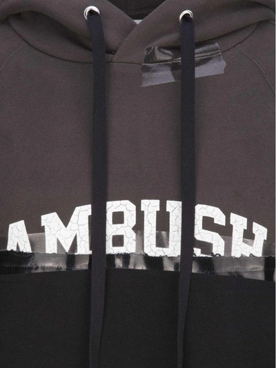 Shop Ambush Sweatshirt In Nero