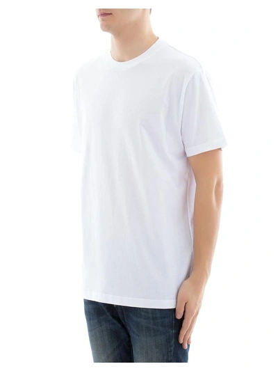 Shop Alyx White Cotton T-shirt