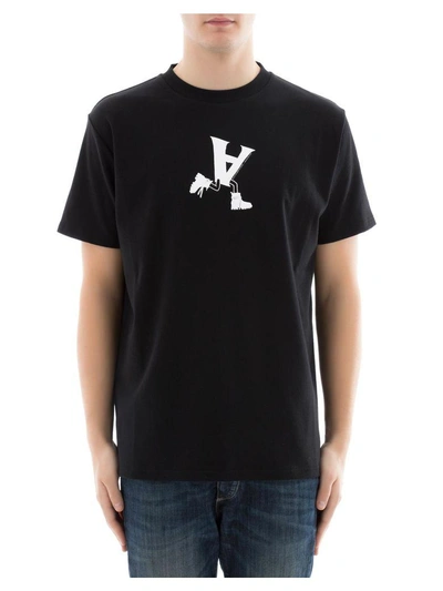 Shop Alyx Black Cotton T-shirt