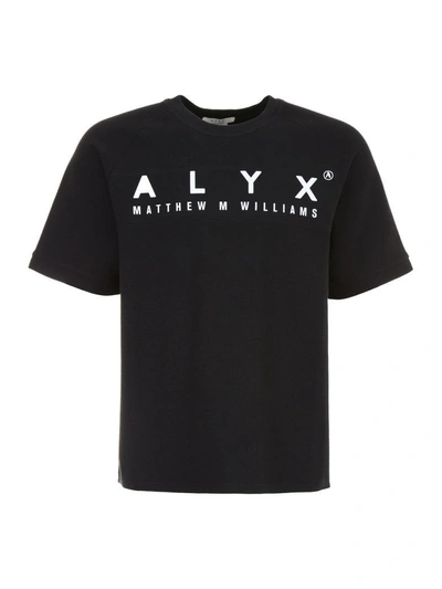 Shop Alyx Unisex Baseball T-shirt In Basic|basic