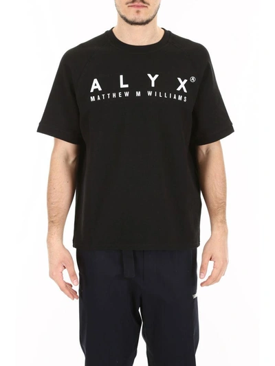 Shop Alyx Unisex Baseball T-shirt In Basic|basic