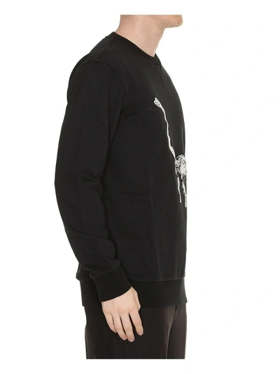 Shop Lanvin Diplo Sweatshirt In Black