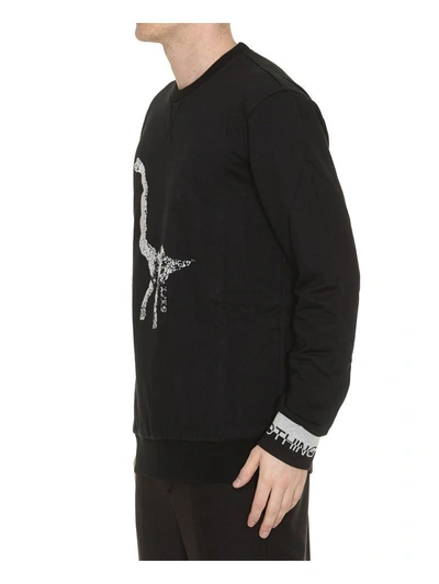 Shop Lanvin Diplo Sweatshirt In Black