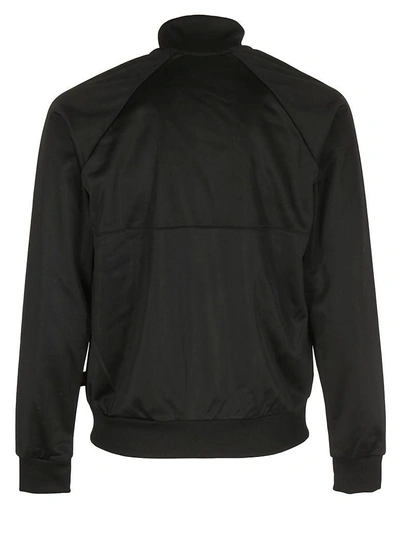 Shop Gcds Two-tone Tracksuit Jacket In Nero