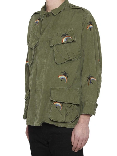 Shop As65 Jacket In Green