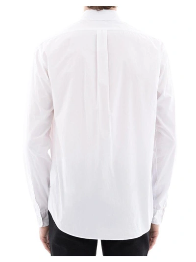 Shop Kenzo White Cotton Shirt