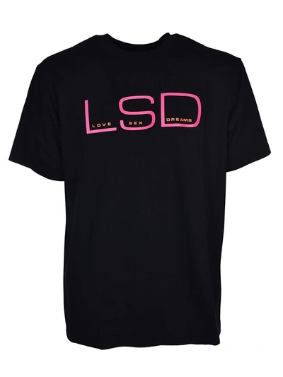 Shop Misbhv Love Sex Dreams T-shirt In Black