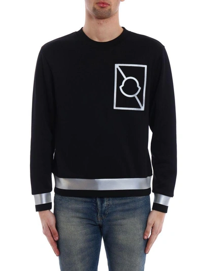 Shop Moncler C Sweatshirt In Black