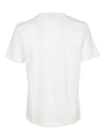 Shop Michael Michael Kors Michael Kors Graphic Logo T-shirt In White