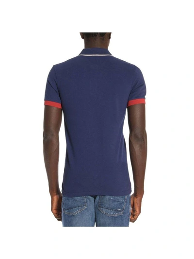 Shop Refrigiwear T-shirt T-shirt Men  In Blue