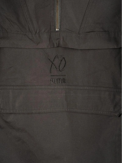 Puma X Xo The Weeknd Half Zip In Solid Black ModeSens