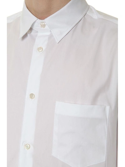 Shop Golden Goose White Shirt In Cotton