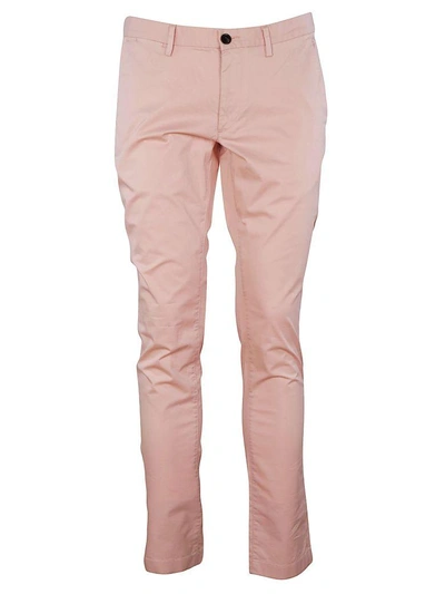 Shop Michael Kors Slim Fit Trousers In Quartz