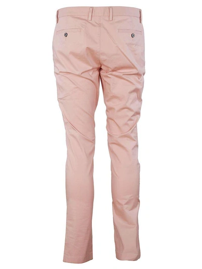 Shop Michael Kors Slim Fit Trousers In Quartz