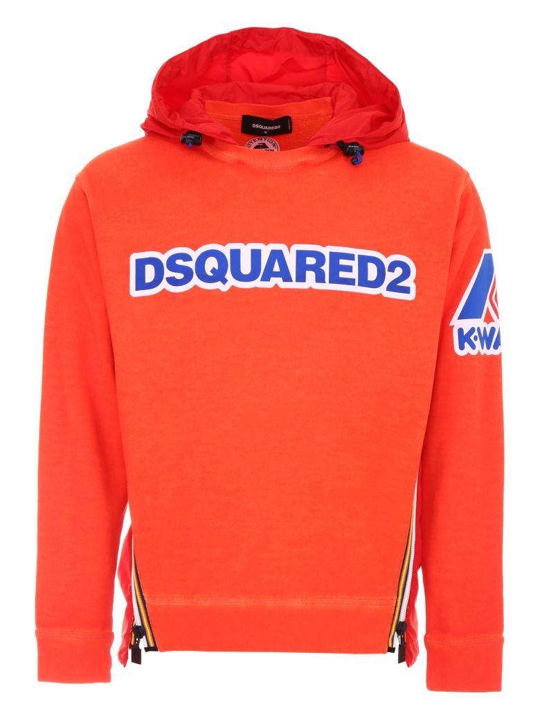dsquared2 k way hoodie