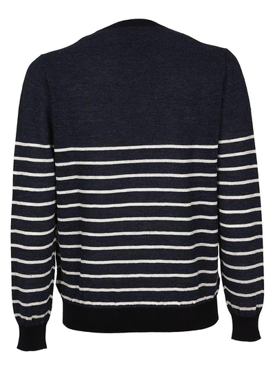 Shop Tod's Striped Sweatshirt