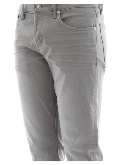 Shop Tom Ford Grey Cotton Pants