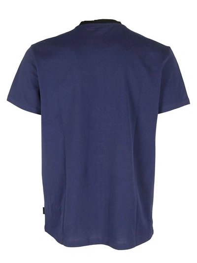 Shop Calvin Klein Loose Fit T-shirt In Blu