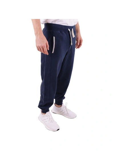 Shop Sun 68 Jogging Trousers In Navy Blue