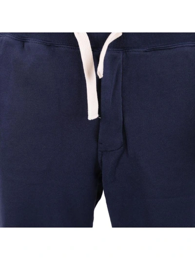 Shop Sun 68 Jogging Trousers In Navy Blue