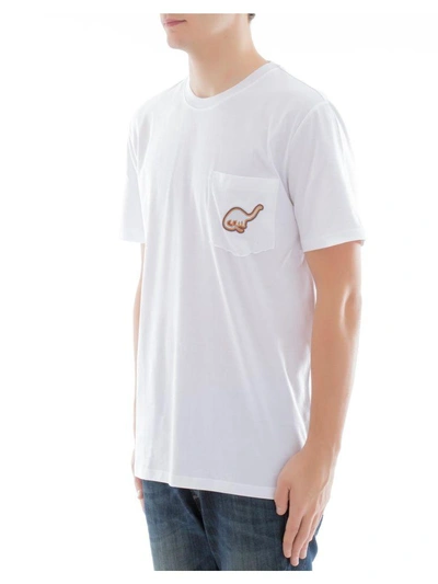 Shop Lanvin White Cotton T-shirt