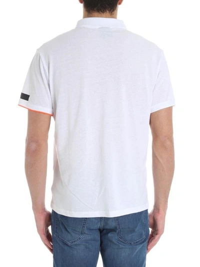 Shop Rrd - Roberto Ricci Design Polo Cotton In White