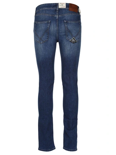 Shop Roy Rogers Roy Roger's Classic Jeans In Blue