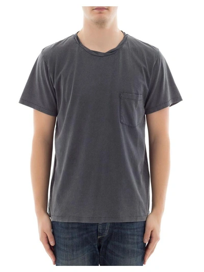 Shop Acne Studios Grey Cotton T-shirt